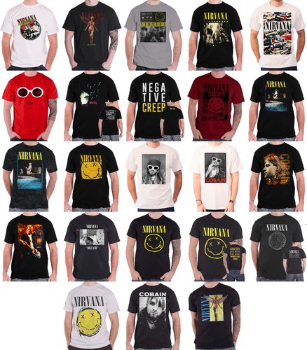 Official nirvana shirt - t,
