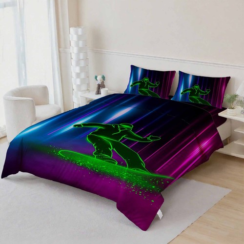 Skateboard theme quilt - skateboard,