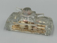 c 1945 Victory Glass ARMY TANK