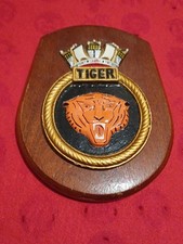 Vintage Royal Navy Ships Crest