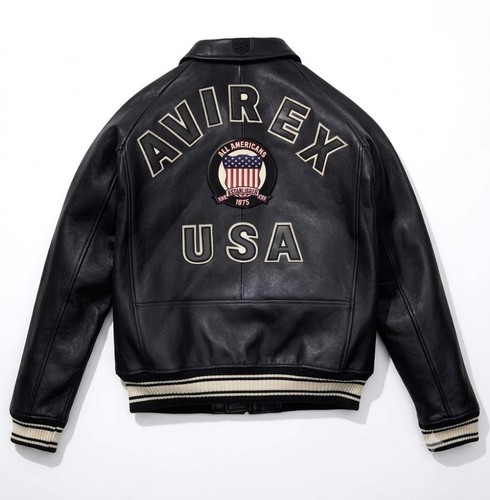 Avirex usa men black - avirex,