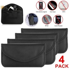 4Pack Faraday Bag Cell Phone