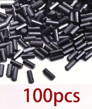 100x Black Universal Lighter