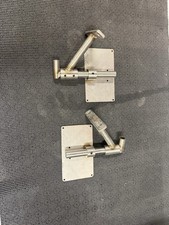 PAIR CUSTOM STAINLESS STEEL