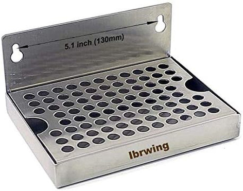 Stainless steel wall mount - steel,