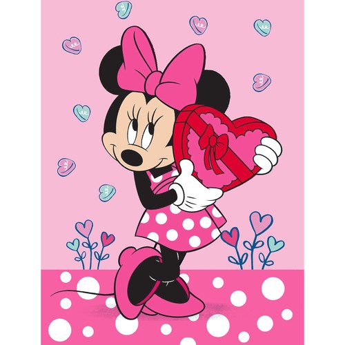 Children carpet minnie mouse - carpet,