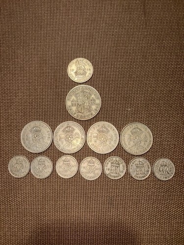 British coin lot - british, 10