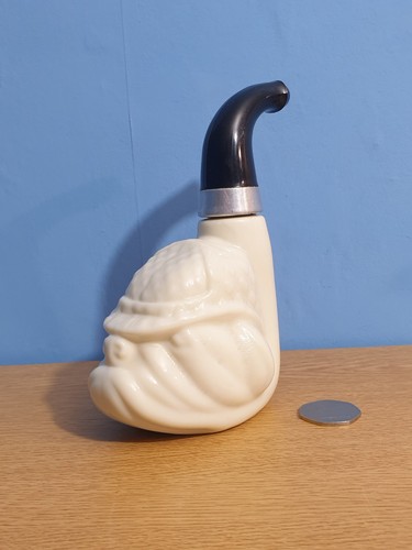 Avon bulldog pipe bottle - bottle, 18cm