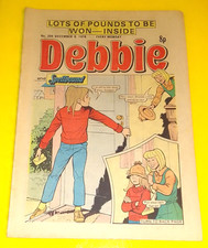 Debbie and Spellbound Comic