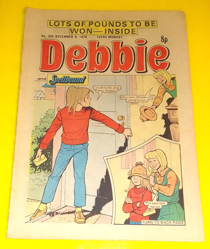 Debbie and spellbound comic - debbie,