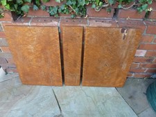  Birds eye maple three leaves from an antique Pembroke table veneer 1mm lots of