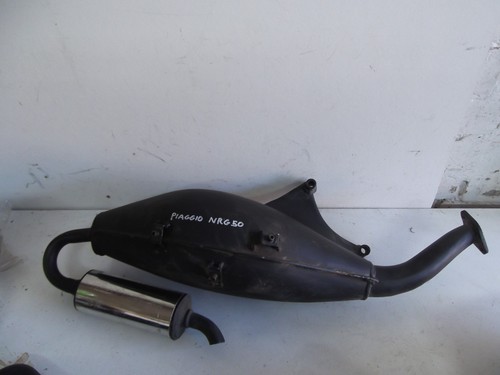 Piaggio nrg50 exhaust - ,