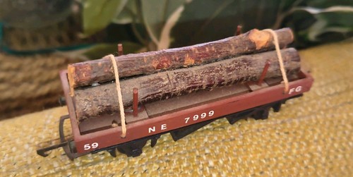 Hornby timber wagon lovely - wagon,