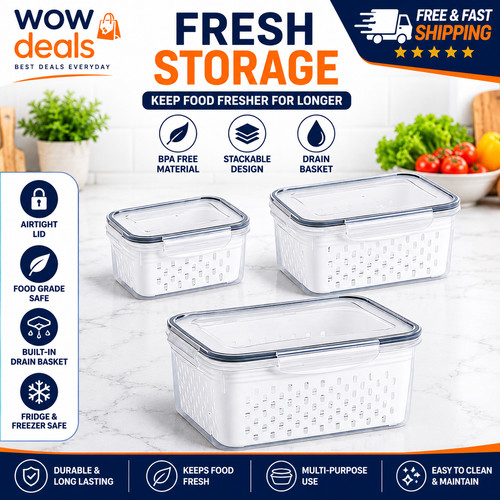 Piece set fruit storage - set,