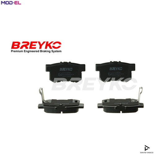 Brake pad set disc - brake,