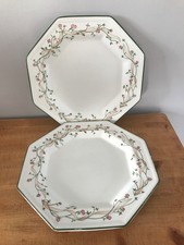 Eternal Beau Dinner Plates X 2 - VGC