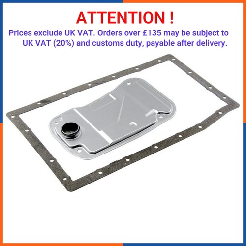 Automatic transmission filter
