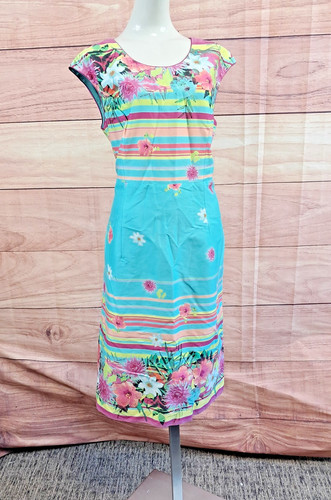 Libra size turquoise pink - size,