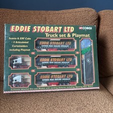 Eddie Stobart Truck Set &