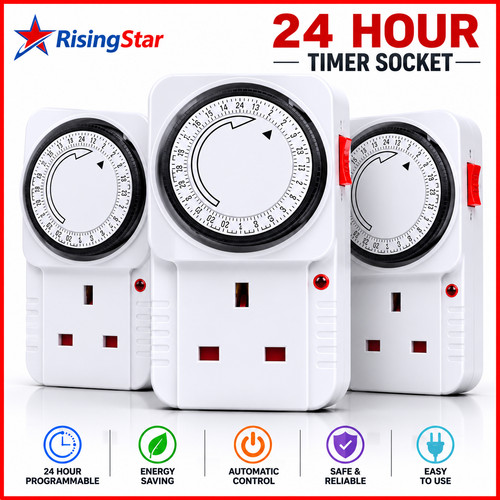 Plug timer hour mains - hour,