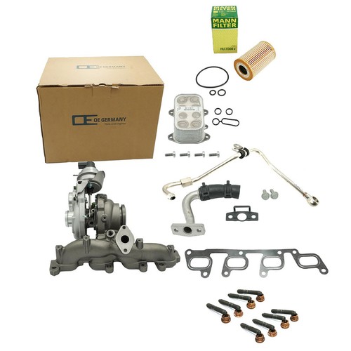 Turbocharger kit for t6 - kit,