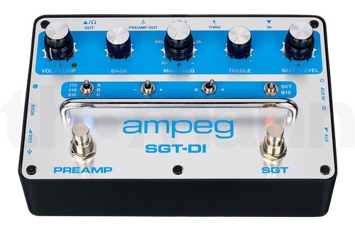 Ampeg sgt blue - ampeg, line