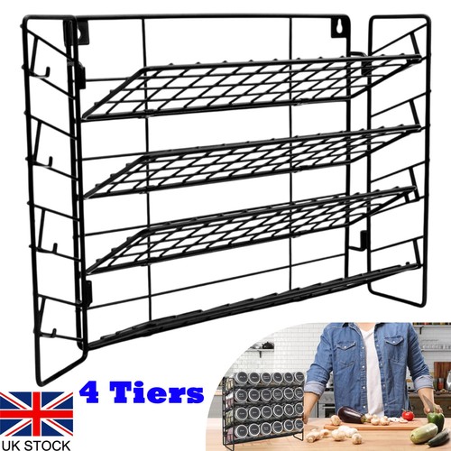 Tier spice herb jar rack - 4,