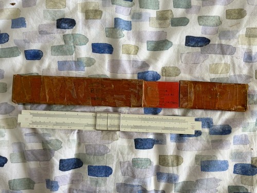 Slide rule thornton - rule, a.g.thornton