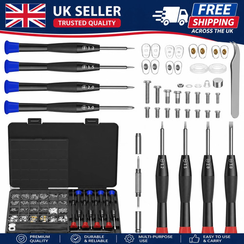 Eyeglass repair tool kit - repair,