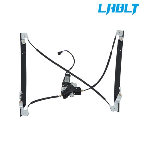 Window regulator motor front - window, w/motor