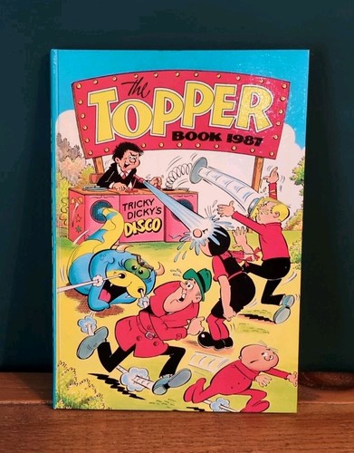 The topper book 1987 - topper,