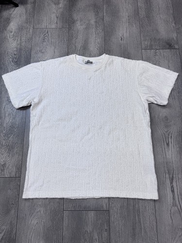 Dior towel shirt white - towel,