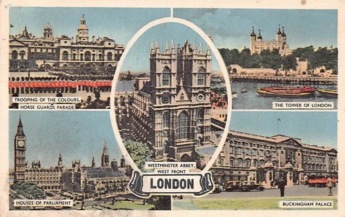 Family history postcard - history,