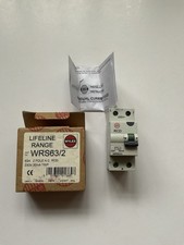 Wylex Lifeline Range 63 amp 2