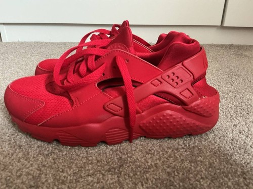 Nike huarache triple red - nike,