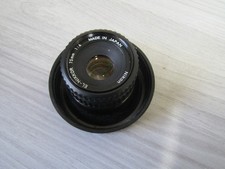 NIKON EL-NIKKOR 1:4 F/75MM ENLARGING LENS WITH CASE
