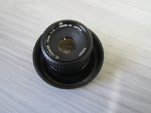 Nikon nikkor f 75mm - el-nikkor, f/75mm