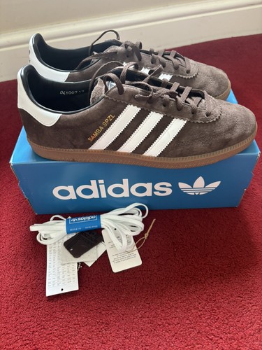 Adidas spzl samba deco - samba, brown