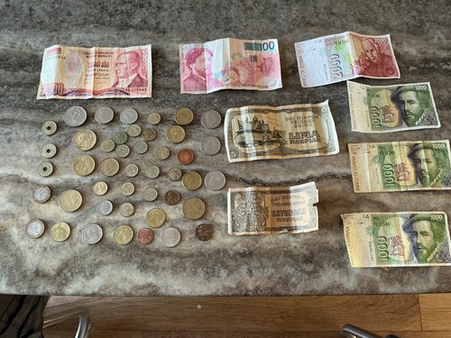 Mixed foreign world - foreign/world, banknotes