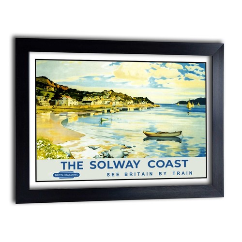 Solway coast british railways - coast,