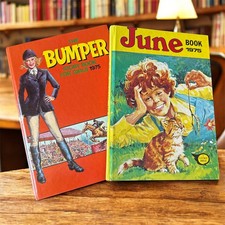 2 x Vintage Girls Annuals –