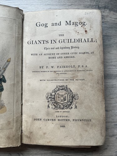 1859 gogmagog the giants - 1859, in