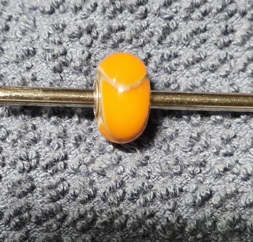 Trollbeads orango armadillo - orango,