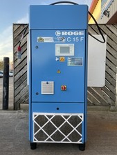 Boge C15 F  Screw Compressor 2022/11 LOW HOURS !! FOCUS CONTROL 2