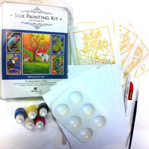 Silkcraft silk painting - silkcraft™,