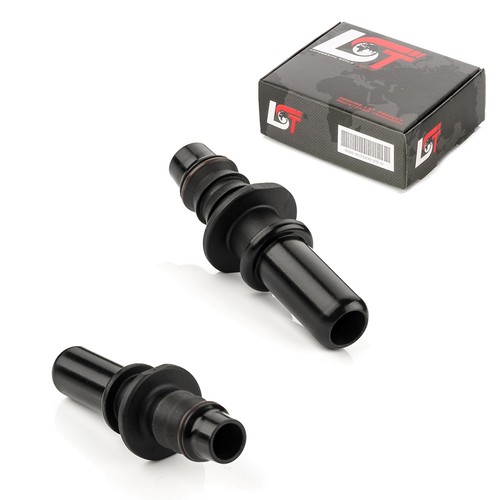 Coupling straight fuel line - 2x,