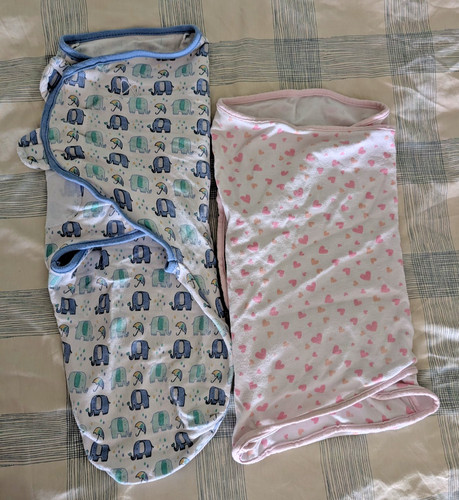Baby swaddle blanket - blanket, x2