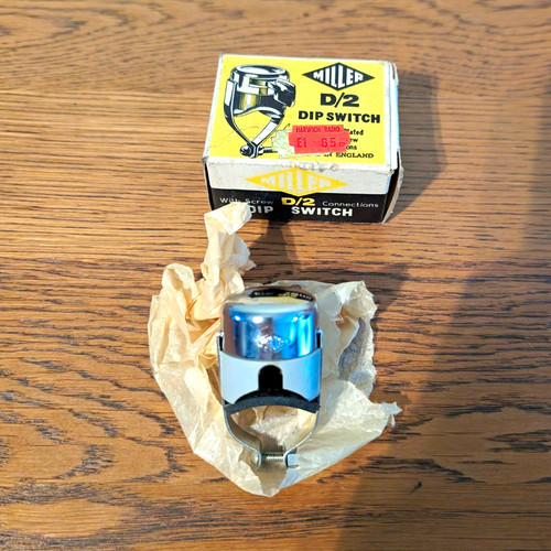 Vintage miller dip switch - miller,