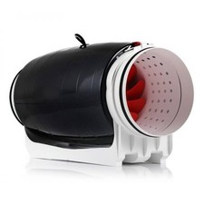 Silent Mixed Flow Inline Duct Fan - 8" / 200mm (RRP: £265!!!)