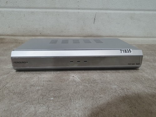 Ferguson fdt 600 - fdt, dvb